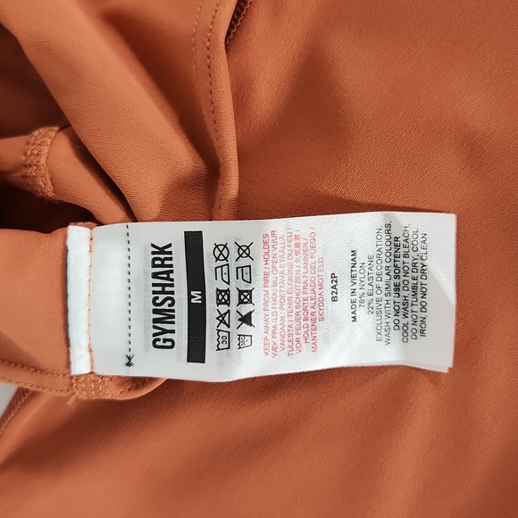 Gymshark Kathryn Kendra Bloom Leggings Peach Size Med. Quality Comfort and Style - Picture 3 of 6